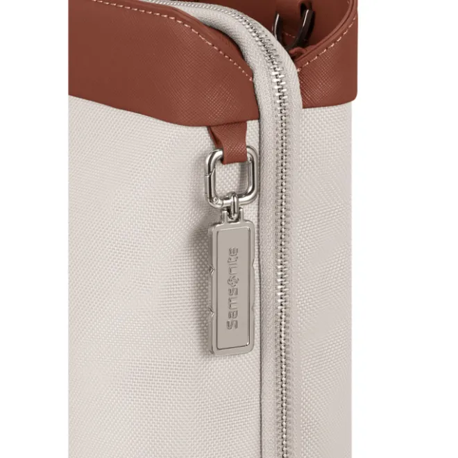 New Samsonite Image Biz Briefcase 15.6" ivory