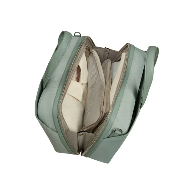 New Samsonite Image Biz Duffle XS thyme