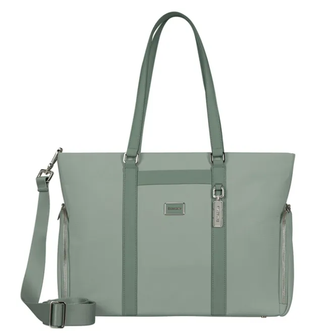 Discount Samsonite Image Biz Travel Tote Bag 14.1" thyme