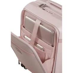 New Samsonite Image Spinner 55/20 Expandable Easy Access rose