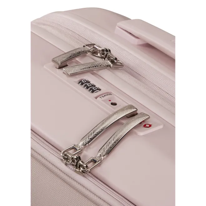 New Samsonite Image Spinner 55/20 Expandable Easy Access rose
