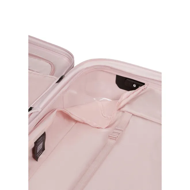 New Samsonite Image Spinner 55/20 Expandable Easy Access rose