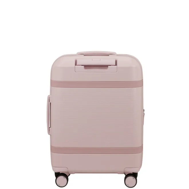 New Samsonite Image Spinner 55/20 Expandable Easy Access rose