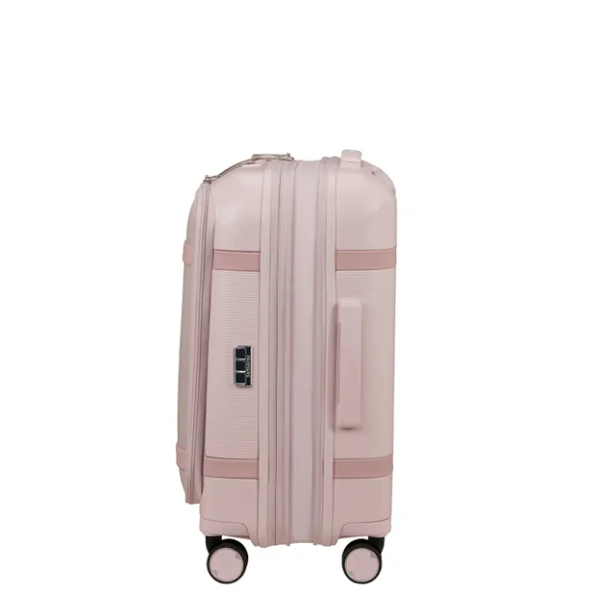 New Samsonite Image Spinner 55/20 Expandable Easy Access rose