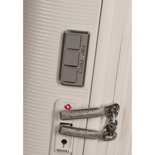 Discount Samsonite Image Spinner 55/20 Expandable ivory