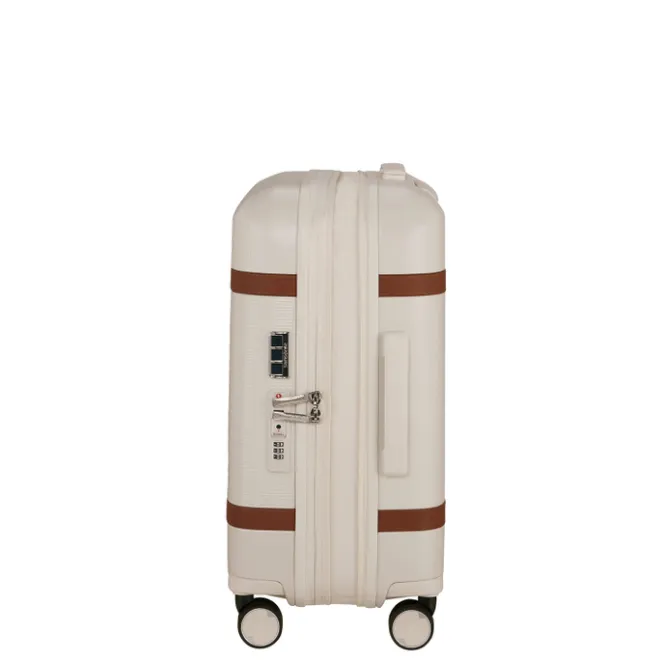 Discount Samsonite Image Spinner 55/20 Expandable ivory
