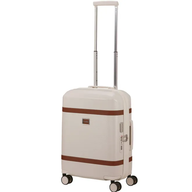 Discount Samsonite Image Spinner 55/20 Expandable ivory