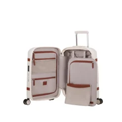 Discount Samsonite Image Spinner 55/20 Expandable ivory