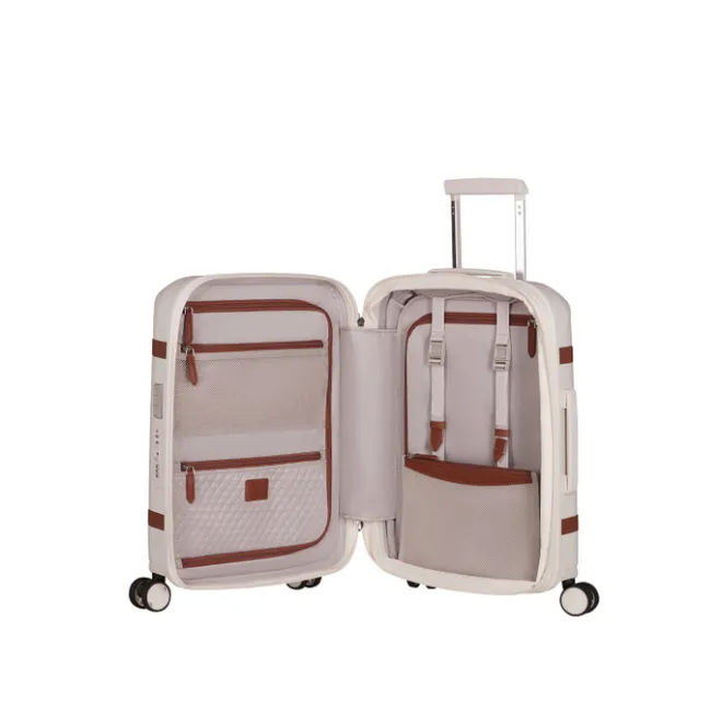 Discount Samsonite Image Spinner 55/20 Expandable ivory