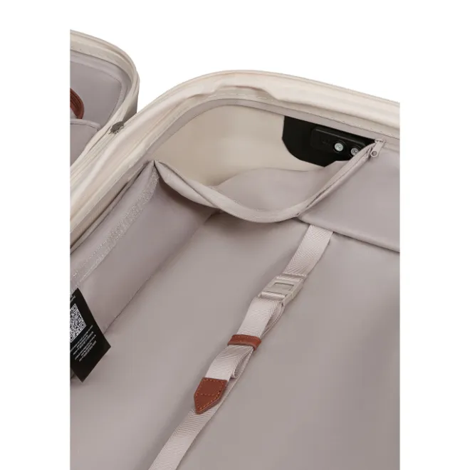 Outlet Samsonite Image Spinner 55/20 Expandable Easy Access ivory