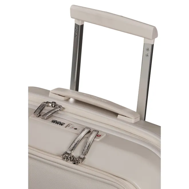 Outlet Samsonite Image Spinner 55/20 Expandable Easy Access ivory