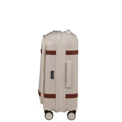 Outlet Samsonite Image Spinner 55/20 Expandable Easy Access ivory