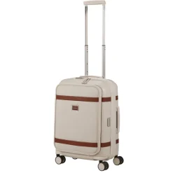 Outlet Samsonite Image Spinner 55/20 Expandable Easy Access ivory