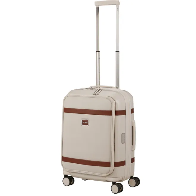 Outlet Samsonite Image Spinner 55/20 Expandable Easy Access ivory