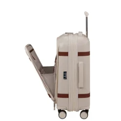 Outlet Samsonite Image Spinner 55/20 Expandable Easy Access ivory