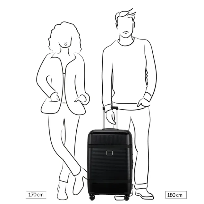Hot Samsonite Image Spinner 69/25 Expandable thyme
