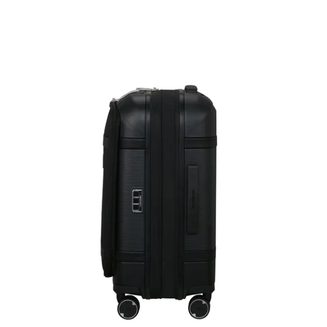 Hot Samsonite Image Spinner 55/20 Expandable Easy Access black