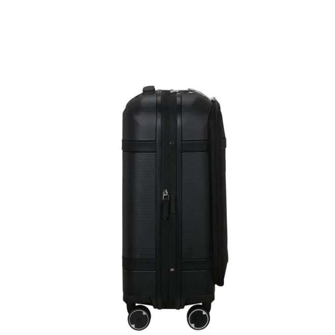 Hot Samsonite Image Spinner 55/20 Expandable Easy Access black
