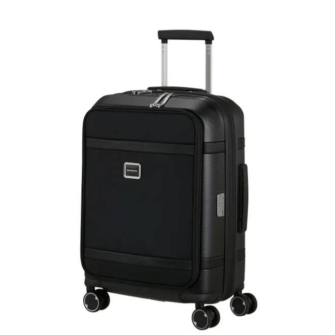 Hot Samsonite Image Spinner 55/20 Expandable Easy Access black