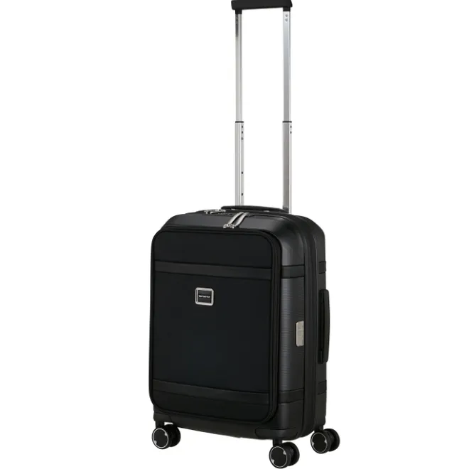 Hot Samsonite Image Spinner 55/20 Expandable Easy Access black