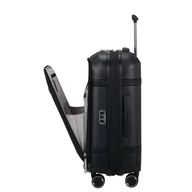 Hot Samsonite Image Spinner 55/20 Expandable Easy Access black