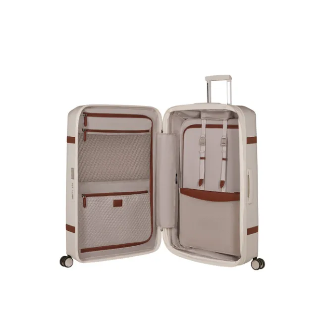 Hot Samsonite Image Spinner 81/30 Expandable ivory