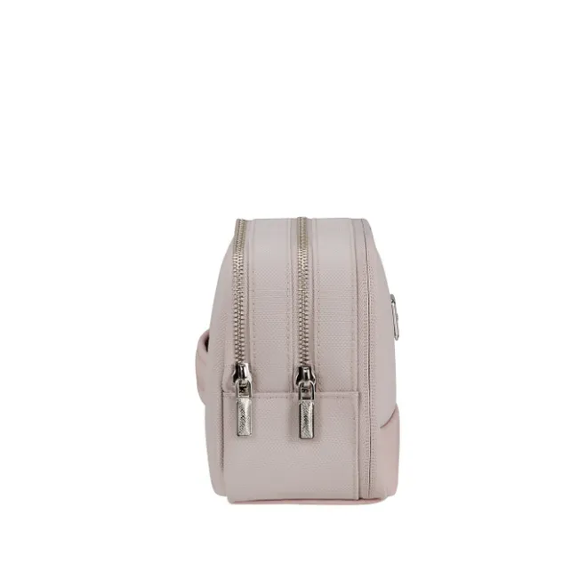 New Samsonite Image Toilet Kit Toilet Pouch rose