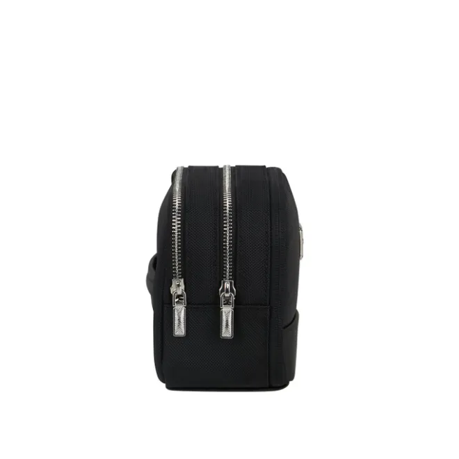 New Samsonite Image Toilet Kit Toilet Pouch black