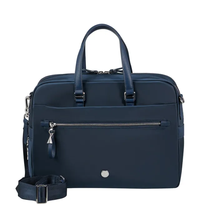 Best Samsonite Karissa Evo Bailhandle 15.6" 2 Comp blue nights