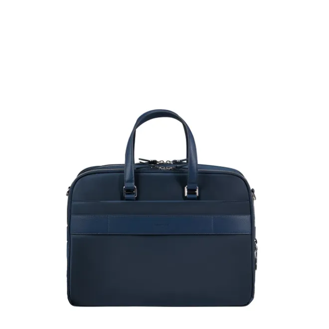 Best Samsonite Karissa Evo Bailhandle 15.6" 2 Comp blue nights