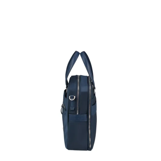 Best Samsonite Karissa Evo Bailhandle 15.6" 2 Comp blue nights