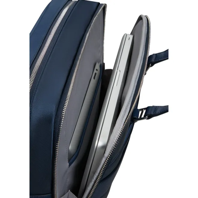Best Samsonite Karissa Evo Bailhandle 15.6" 2 Comp blue nights