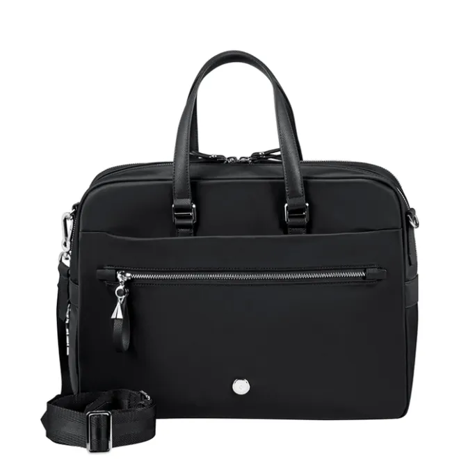 New Samsonite Karissa Evo Bailhandle 15.6" 2 Comp black