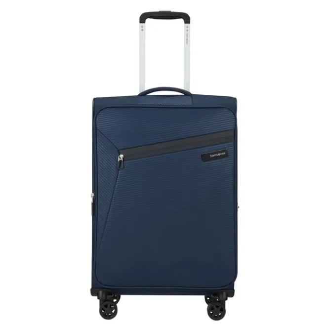 Online Samsonite Litebeam Spinner 66 EXP midnight blue