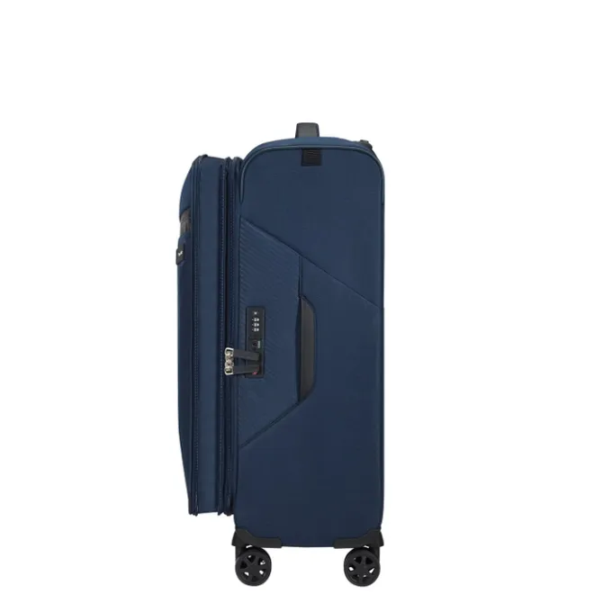 Online Samsonite Litebeam Spinner 66 EXP midnight blue