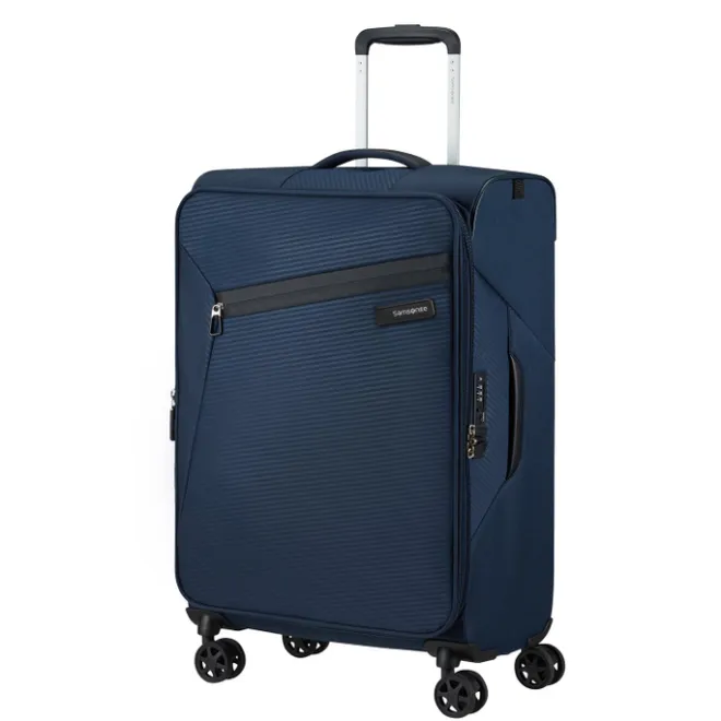 Online Samsonite Litebeam Spinner 66 EXP midnight blue