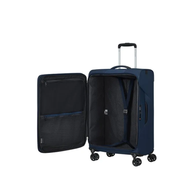 Online Samsonite Litebeam Spinner 66 EXP midnight blue