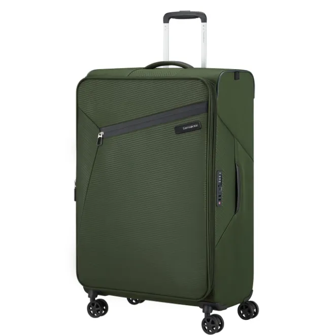 Discount Samsonite Litebeam Spinner 77 EXP climbing ivy