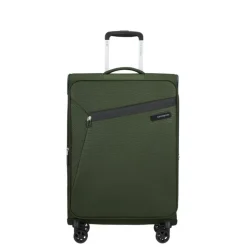Clearance Samsonite Litebeam Spinner 66 EXP climbing ivy