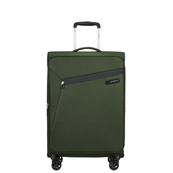 Clearance Samsonite Litebeam Spinner 66 EXP climbing ivy
