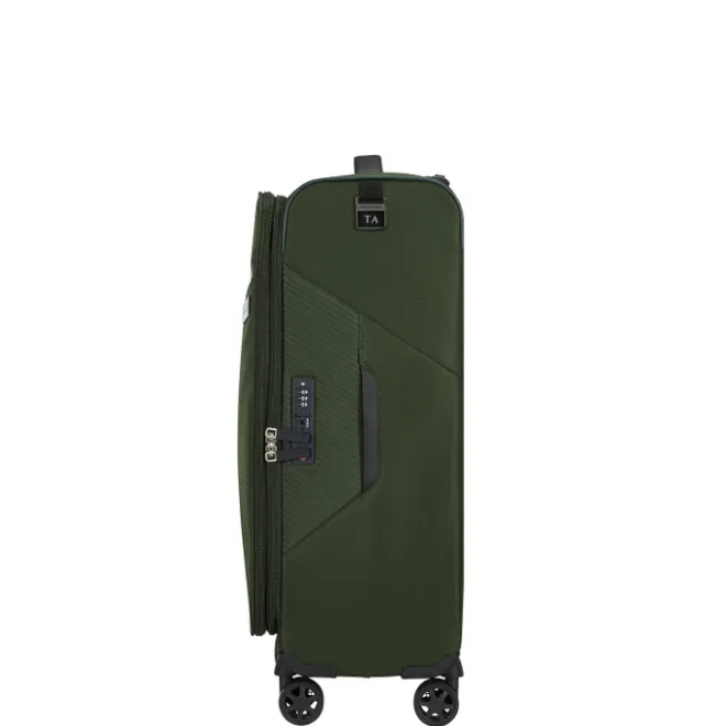 Clearance Samsonite Litebeam Spinner 66 EXP climbing ivy