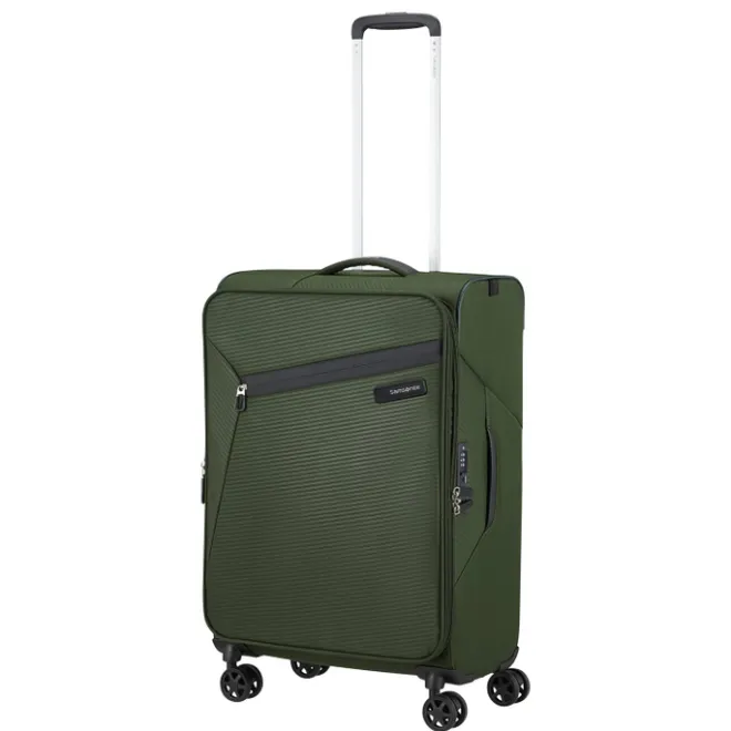 Clearance Samsonite Litebeam Spinner 66 EXP climbing ivy