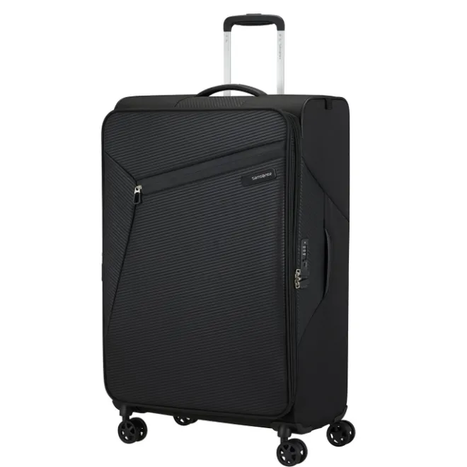 Best Samsonite Litebeam Spinner 77 EXP black