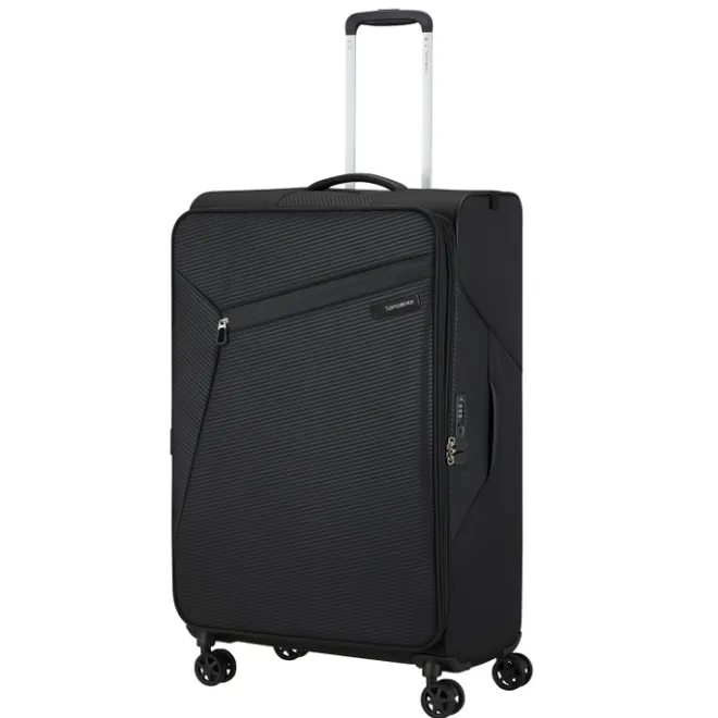 Best Samsonite Litebeam Spinner 77 EXP black