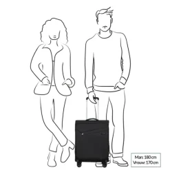 Sale Samsonite Litebeam Spinner 55 climbing ivy