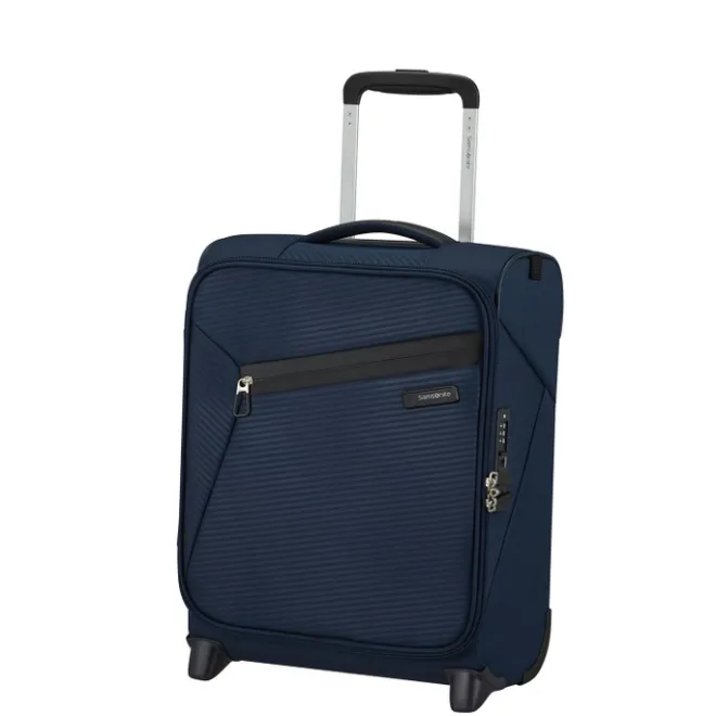 Best Samsonite Litebeam Upright 45 Underseater midnight blue