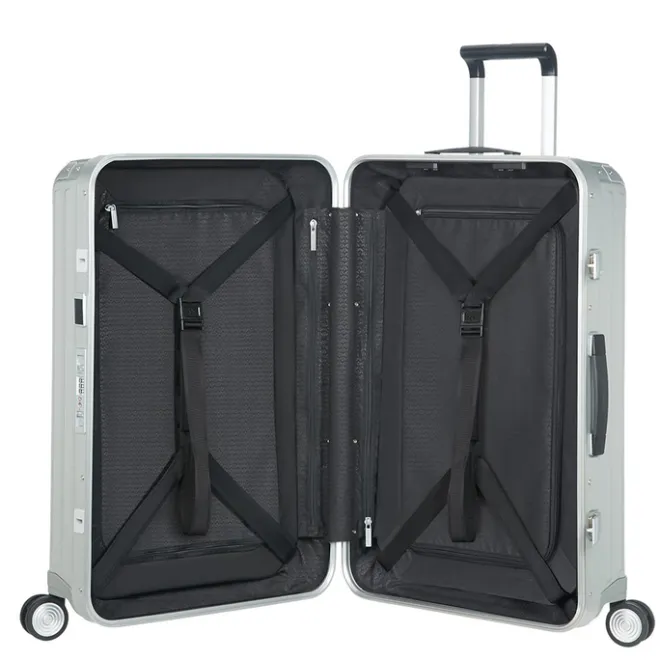 Samsonite Lite-Box Alu Spinner 69 aluminium