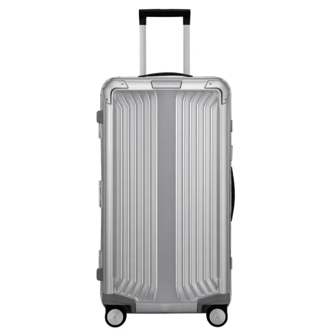 New Samsonite Lite-Box Alu Trunk 74 aluminium