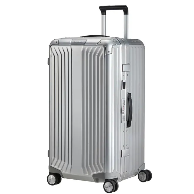 New Samsonite Lite-Box Alu Trunk 74 aluminium