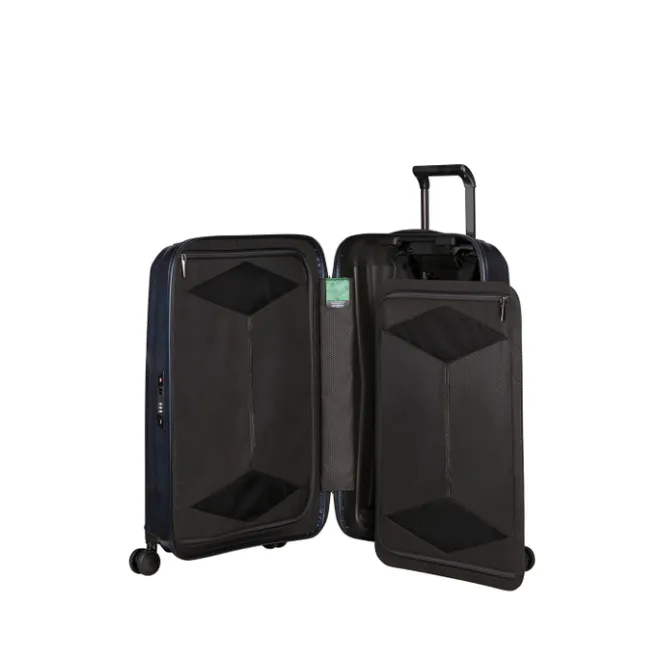 Best Samsonite Major-Lite Spinner 69 midnight blue